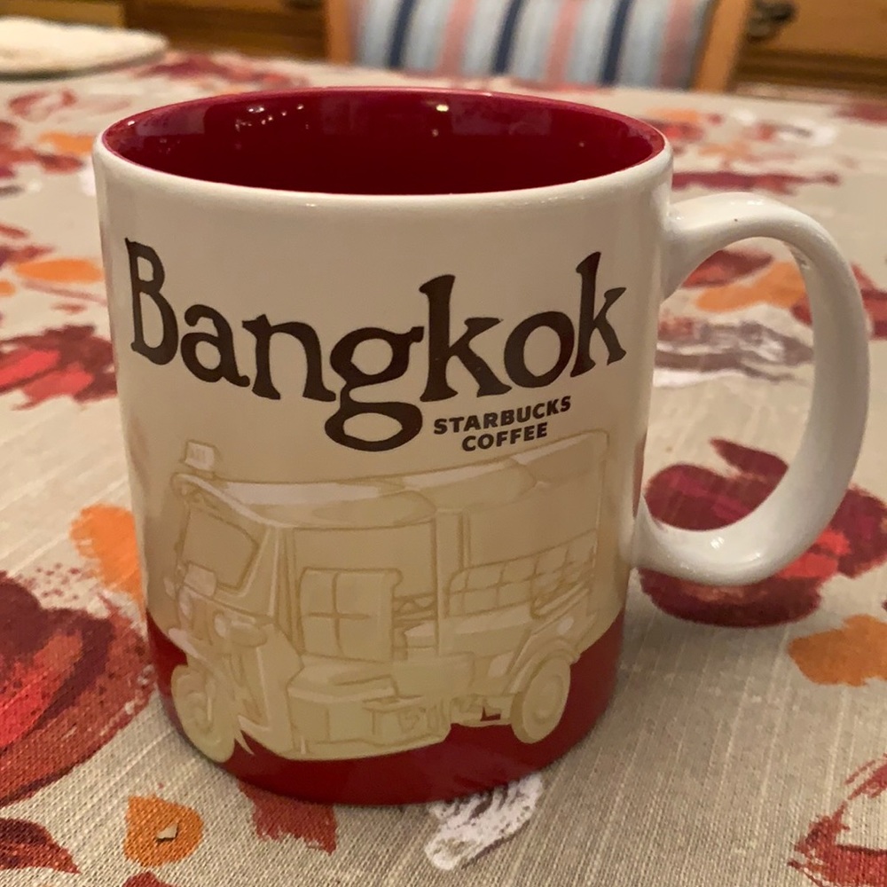 Starbucks Global Icon Collector Series Mug - Bangkok